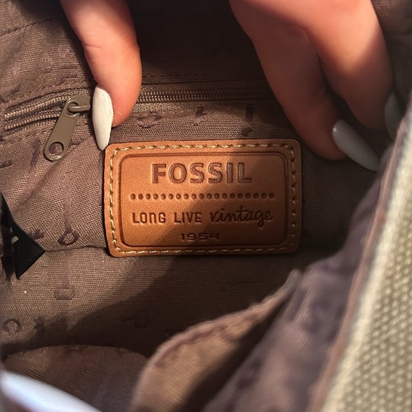 Fossil Long Live Vintage 1954 Purse - Picture 6 of 6